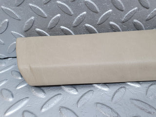 R129 SL a pillar cover right side beige used OEM