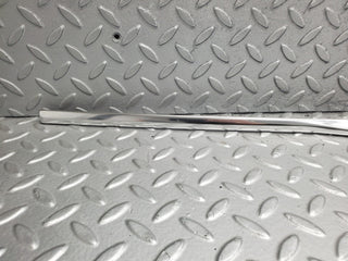 W126 Coupe trunk lid handle chrome used OEM