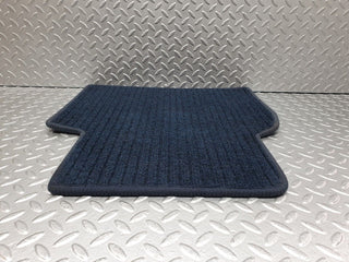 W201 Baby Benz rear right floor mat blue used OEM