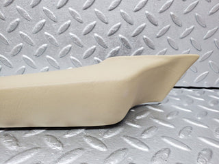 W126 rear right interior door handle beige used OEM