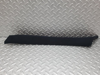 W202 a pillar trim cover left side grey used OEM