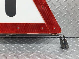 42677 Mercedes-Benz W201 190 2.0L Warning Triangle