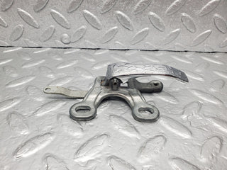 W108 rear left interior door handle chrome used OEM