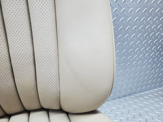 45869 Mercedes-Benz W126 420SE Front Left Electric Seat Leather Beige 1269102650