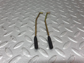 41707 Mercedes-Benz W124 200E Front Door Lock Knob Pair