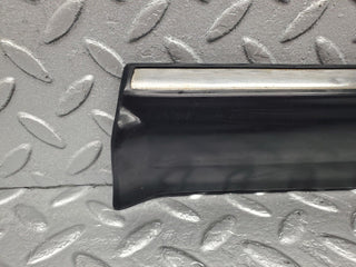 W123 Coupe front right fender wing lower moulding trim used OEM