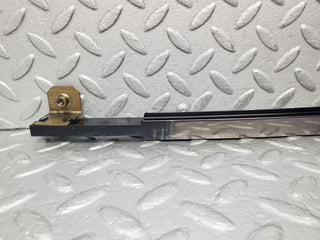 W124 rear right door window channel used OEM