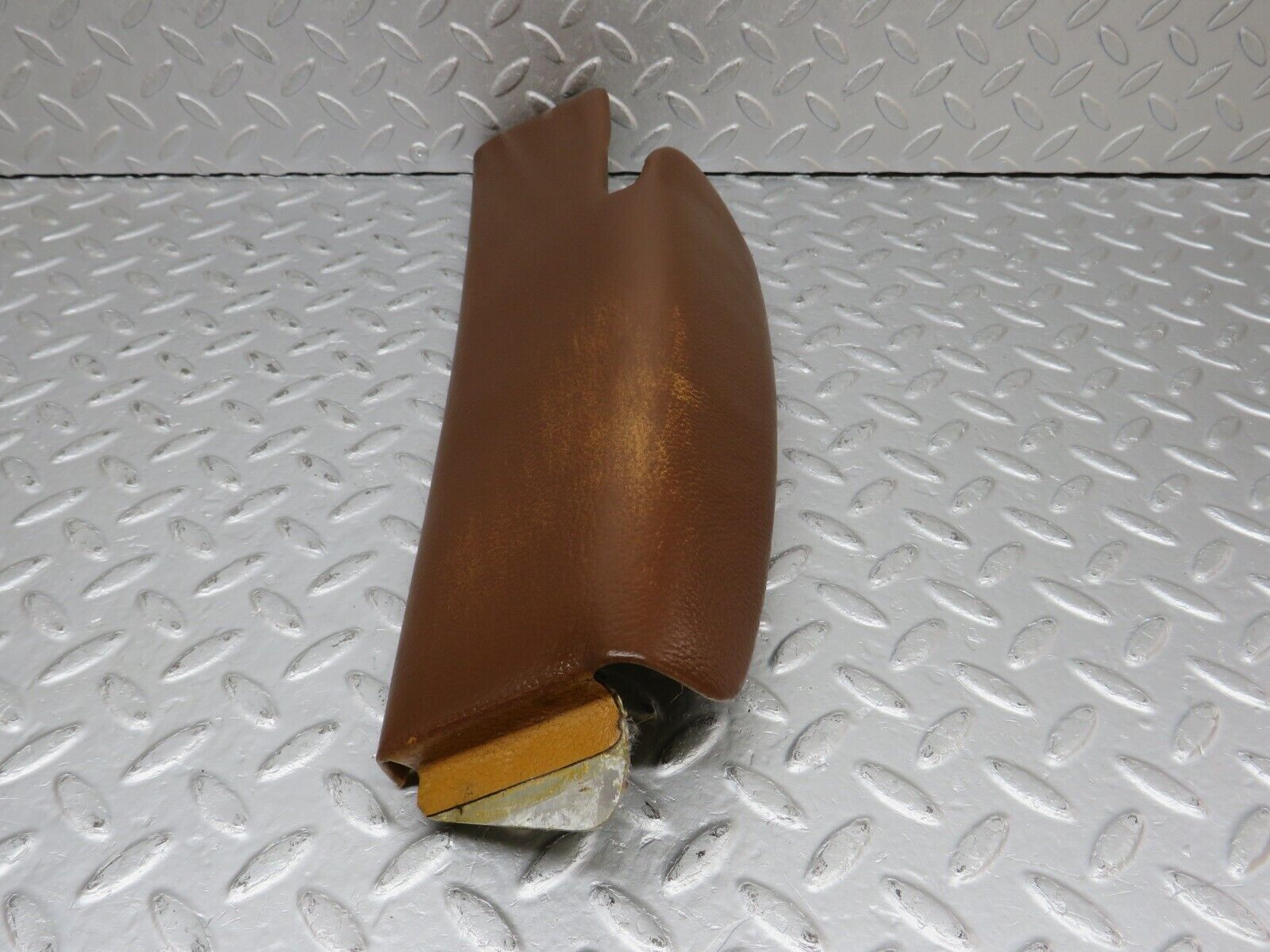 39953 Mercedes-Benz R107 350SL Front Seat Left Cover Brown
