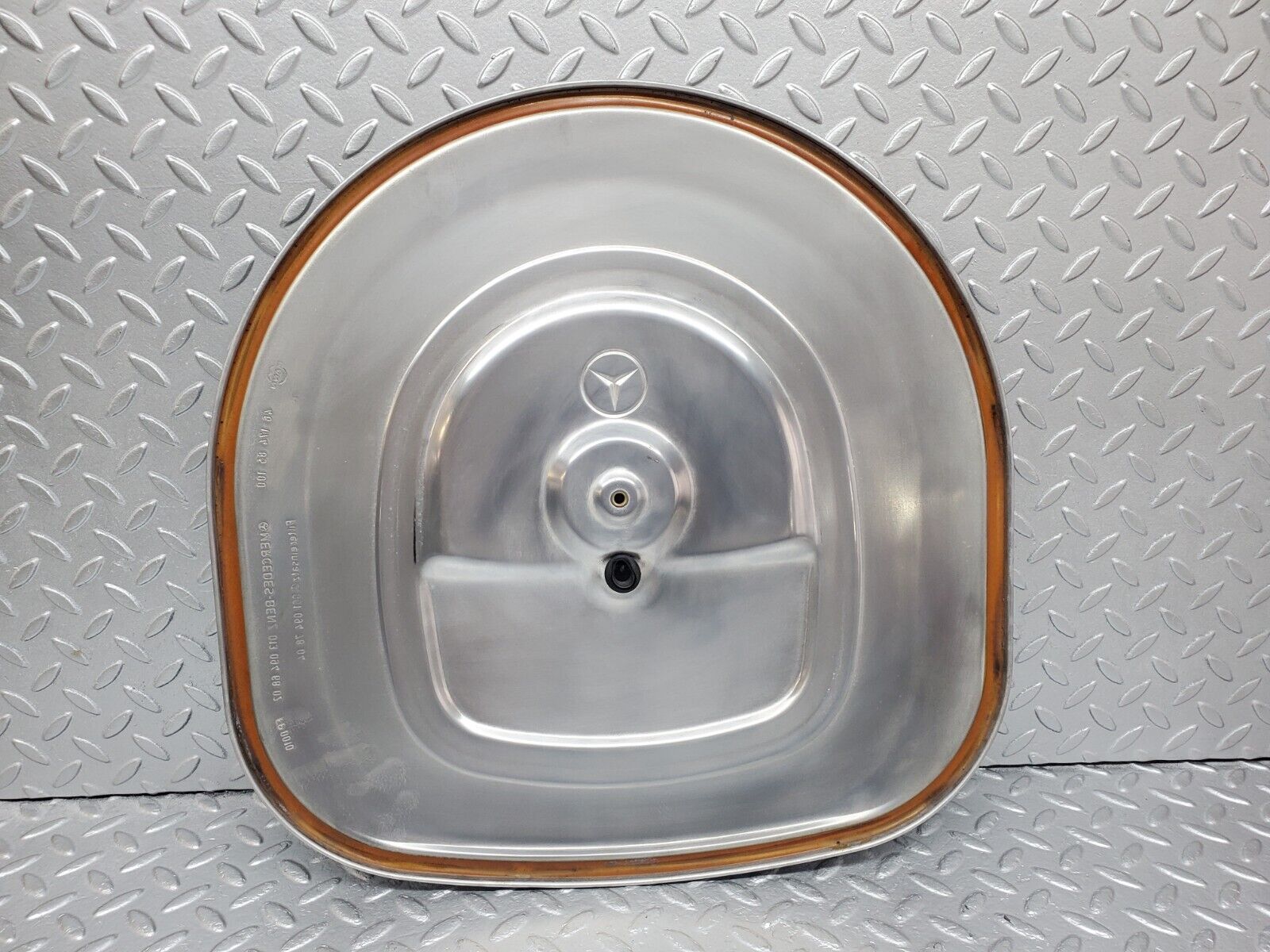 45872 Mercedes-Benz W126 420SE Aluminium Air Filter Box Housing 0130946802