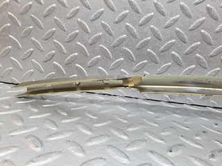 R129 SL right door front window channel used OEM