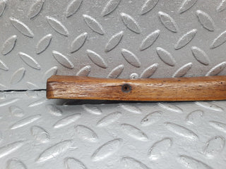 W108 front left door wood trim used OEM