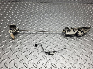 W124 Wagon rear right seat bench locking mechanism used OEM