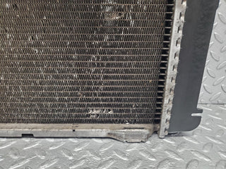 W124 Wagon engine coolant radiator used OEM