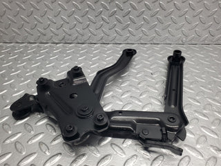 W126 Coupe bonnet hinge right side used OEM