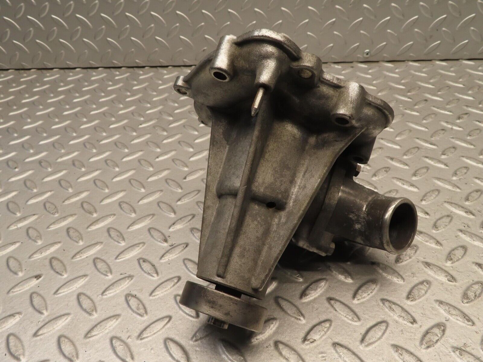 11797 Mercedes-Benz R107 450SL Water Pump With Thermostat Housing 1162030374