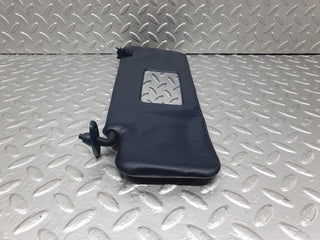 42680 Mercedes-Benz W201 190 2.0L Sun Visor Left Side Blue
