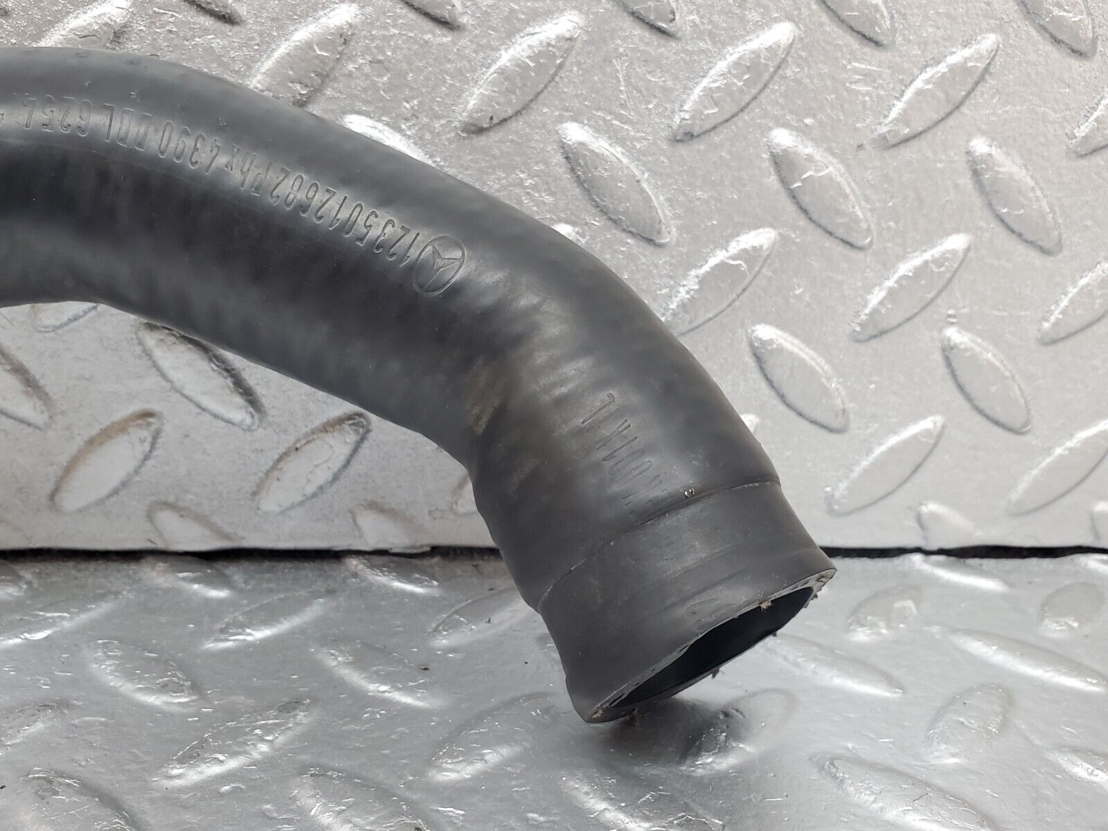 44456 Mercedes-Benz W123 280E Radiator Hose Pipe 1235012682