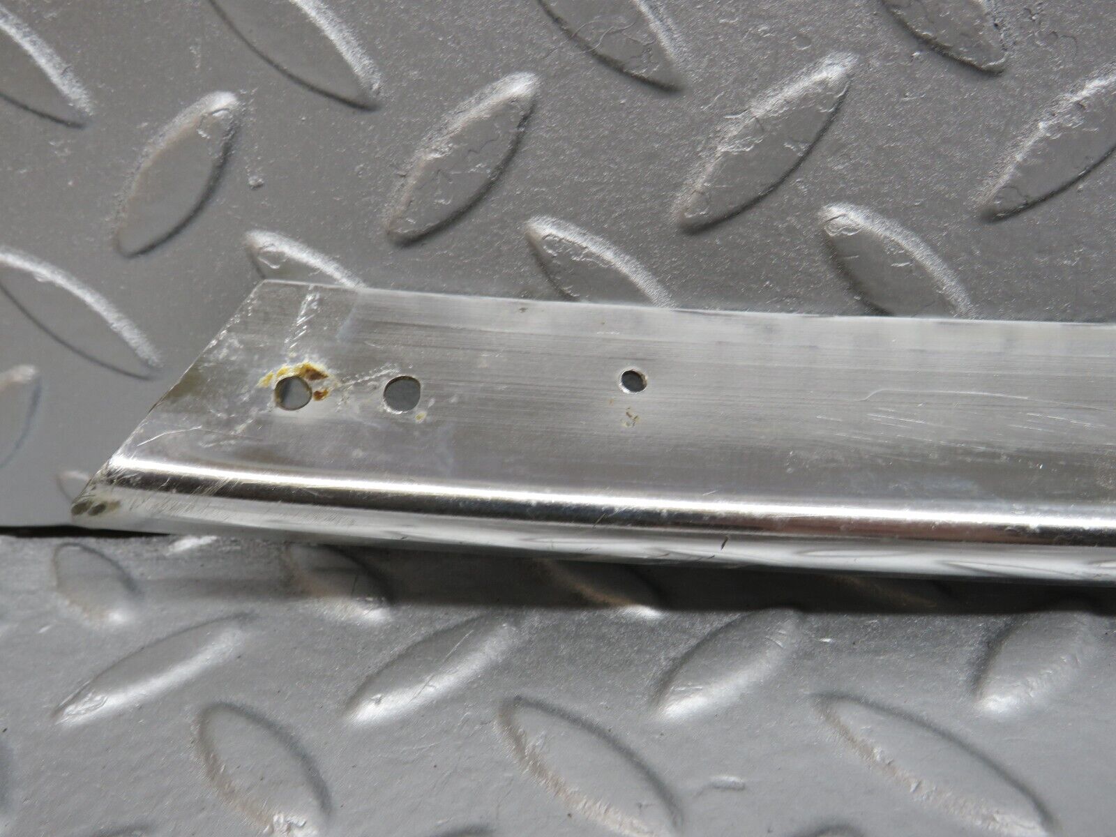 40144 Mercedes-Benz R107 350SL A Pillar Chrome Trim Right