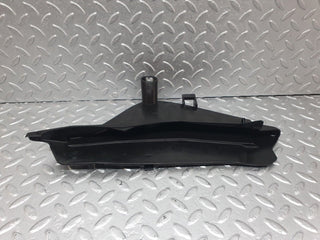 W201 Baby Benz front right rain gutter drain channel used OEM