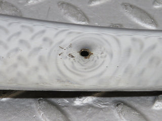 R107 SL left door chrome cover used OEM