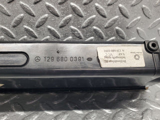 46877 Mercedes-Benz R129 320SL Coupe Dashboard Centre Storage Box 1296800391