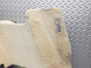 46986 Mercedes-Benz R129 320SL Coupe Rear Left Wall Carpet Beige