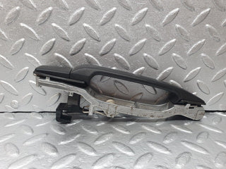 W201 Baby Benz rear left door exterior handle used OEM