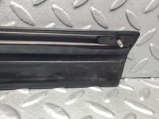 C123 Coupe right door lower moulding trim used OEM