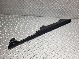 W126 Coupe rear window channel support left side used OEM