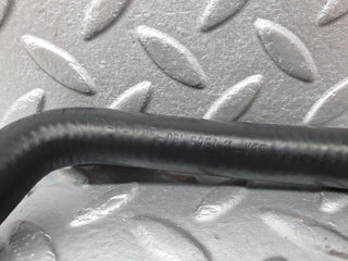 W124 carburettor heating coolant hose pipe used OEM
