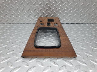 W123 Coupe centre console wood panel used OEM