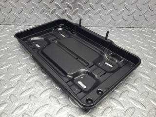 W114 battery tray used OEM