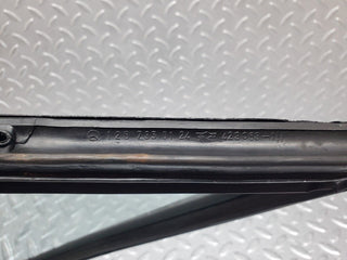 45803 Mercedes-Benz W126 420SE Rear Left Quarter Window Glass 1267350124