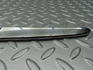 5171 Mercedes-Benz R107 350SL Trunk Chrome Handle Moulding 1077580202
