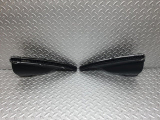 43494 Mercedes-Benz C126 380SEC Coupe Dashboard Air Vent Duct 2x 1268300219