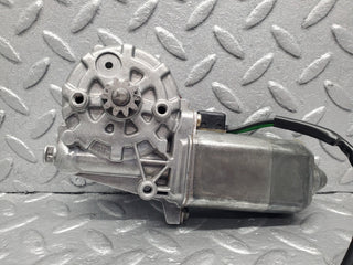 W126 Coupe front left window regulator motor used OEM