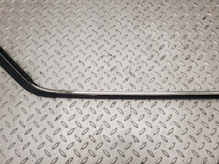 W123 roof chrome moulding trim left side used OEM