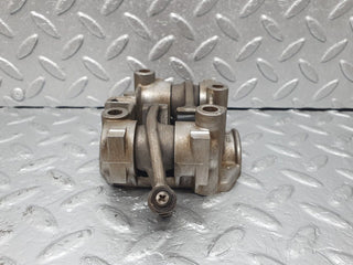 W123 Coupe rocker arms camshaft bearing block used OEM
