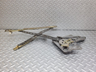 44412 Mercedes-Benz W123 280E Front Left Power Window Regulator 1237202746 1267250311