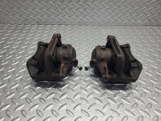 W124 Wagon front brake calipers with brackets used OEM