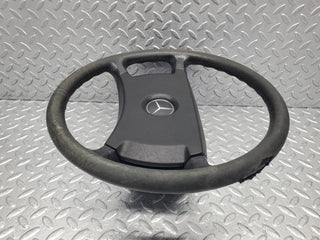 W201 Baby Benz leather steering wheel used OEM
