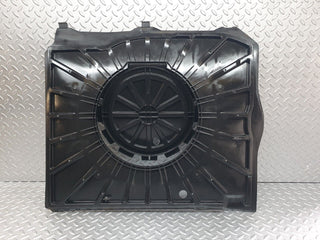 W201 Baby Benz trunk boot spare wheel cover used OEM