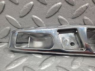 R107 SL interior door handle chrome surround right used OEM