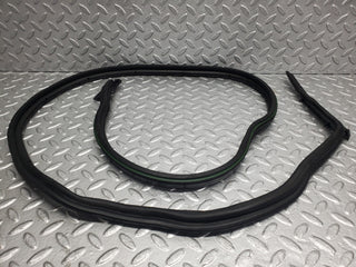 W124 Cabriolet left door seal used OEM