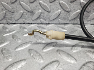 W126 Coupe door lock cable used OEM