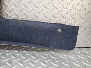 45110 Mercedes-Benz R129 300SL Coupe Boot Rear Carpet Cover Panel Blue