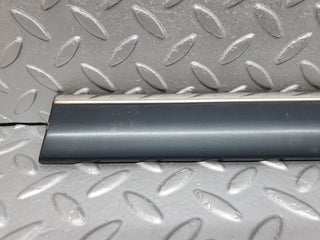 W202 rear left door centre moulding trim used OEM