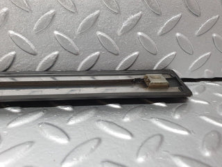 W124 front left door centre moulding trim used OEM