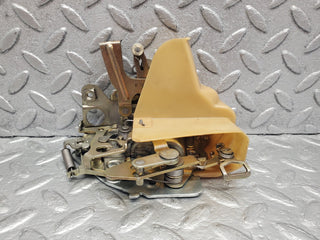 W126 Coupe left door lock mechanism used OEM