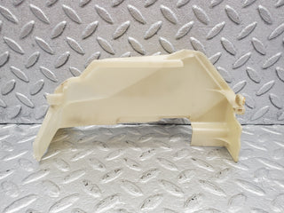 R129 SL door lock mechanism cover left side used OEM